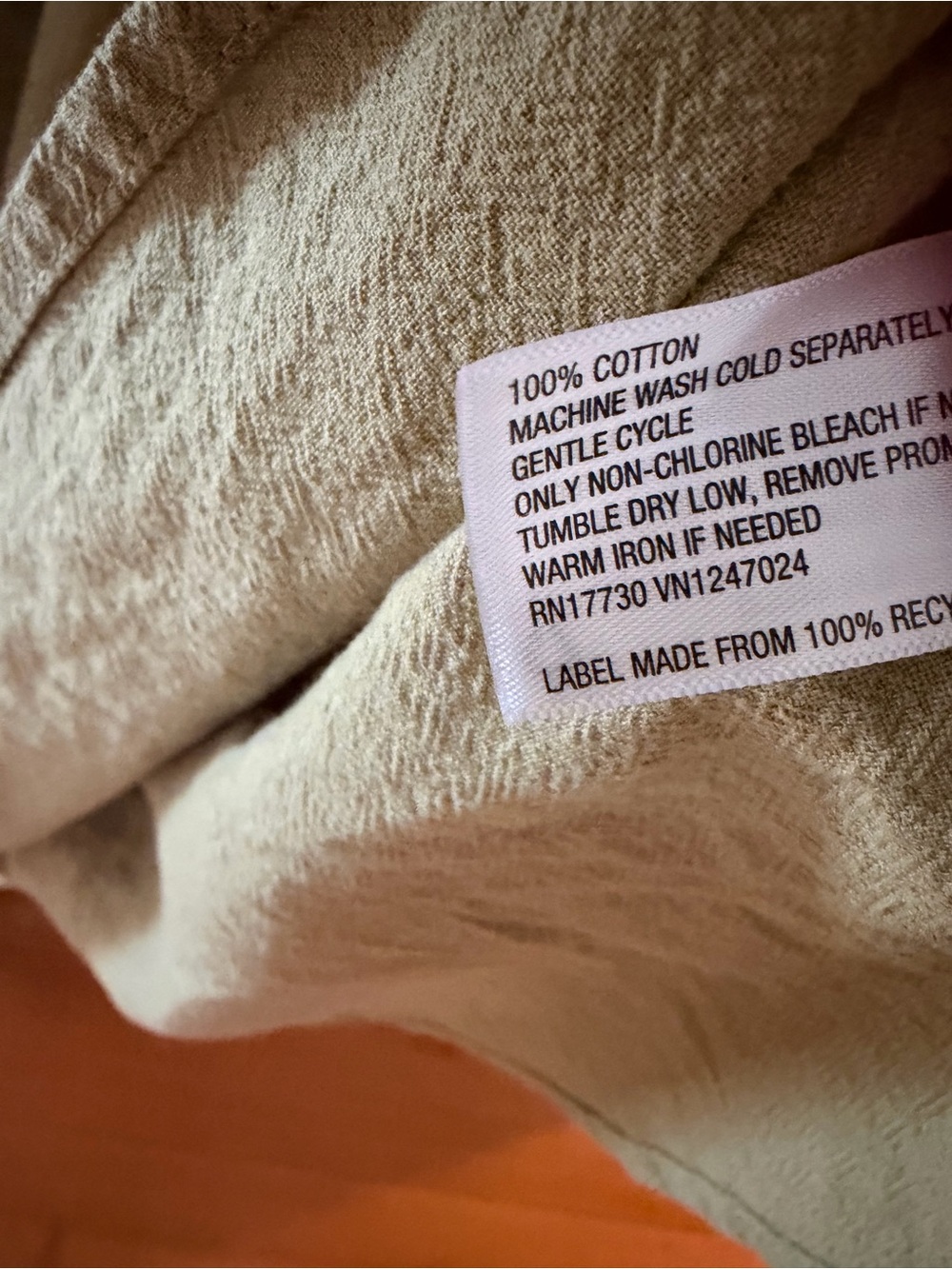 Universal Threads 100% Cotton Cottagecore Dress - Picture 4 of 4